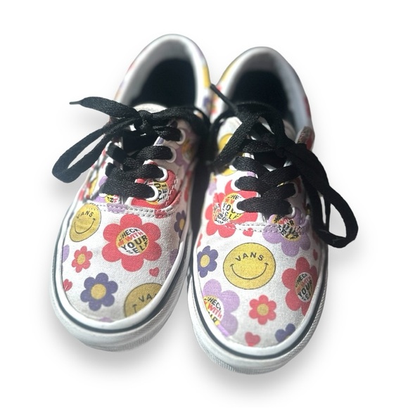 Vans - Era Radically Happy Youth Sneakers Size 1 - Picture 3 of 16